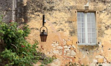 Hotellit, joissa on pysäköintimahdollisuus kohteessa Badefols-sur-Dordogne