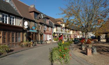 Cottages in Méry-Corbon