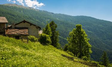 Bed and breakfasts en Crodo