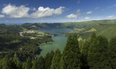 Feriehuse i Sete Cidades