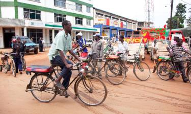 Budgethoteller i Bungoma