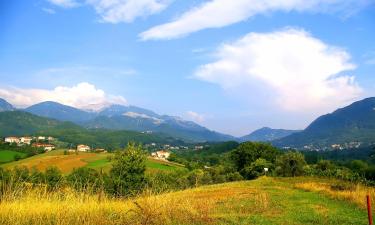 Viesnīcas pilsētā Piedimonte San Germano