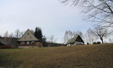 Hotel Keluarga di Horní Morava