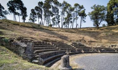 Hoteles baratos en Megalópolis