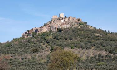 Alquileres vacacionales en Roccastrada