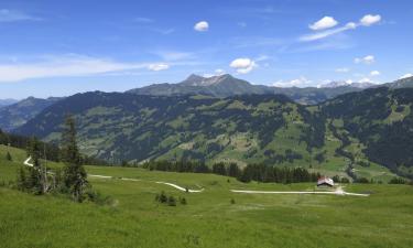 Kirchberg şehrindeki otoparklar