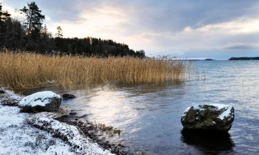 Hotellit, joissa on pysäköintimahdollisuus kohteessa Järfälla