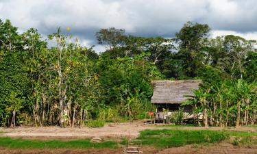 Hoteles en Iquitos