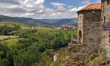 Cabanes i cottages a Monistrol-dʼAllier