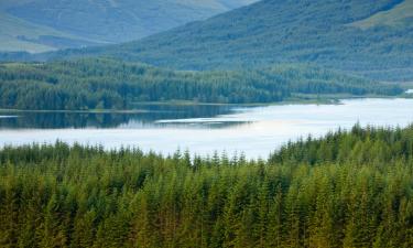 Hoteli sa parkingom u gradu Lochgoilhead