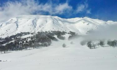 Hótel með bílastæði í Ferraro di Monte Baldo