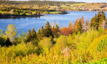 Hoteles con estacionamiento en Guysborough