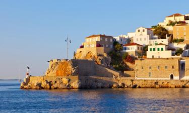 Luxury Hotels in Hydra