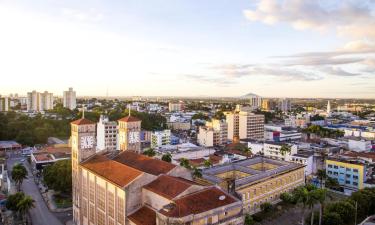 Hotéis em Cuiabá