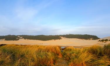 Husdjursvänliga hotell i Reedsport