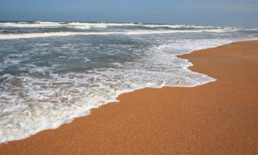 Hotéis em Saint Augustine Beach