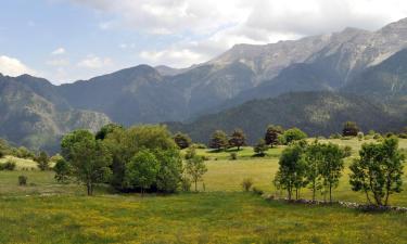 Apartamente în La Pobla de Lillet