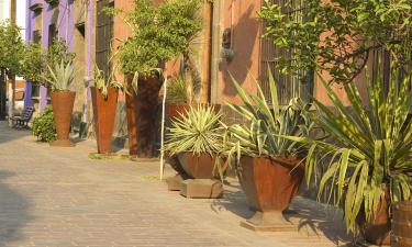 Hotel con parcheggio a Tepatitlán de Morelos