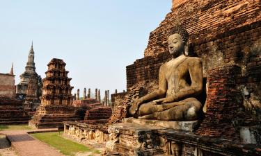 Hoteles con estacionamiento en Mueang Kao