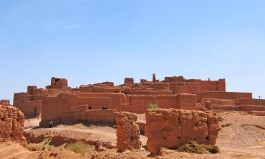 Corturi de lux în Zagora