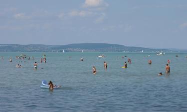 Hoteles en Balatonfenyves