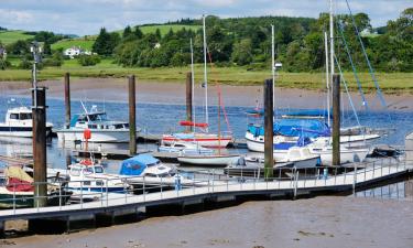 Hytter i Kirkcudbright