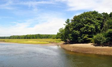 Hotely s parkovaním v destinácii Kennebunk