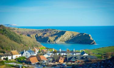 Cottages in West Lulworth