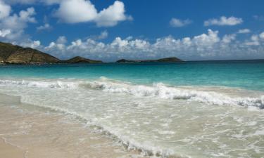 Hotels mit Parkplatz in Baie Longue