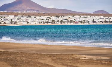 Cottages in Playa Honda