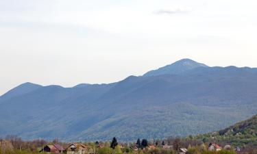 Alquileres vacacionales en Gornji Vaganac