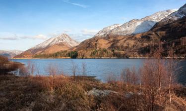 Hotellid sihtkohas Kinlochleven