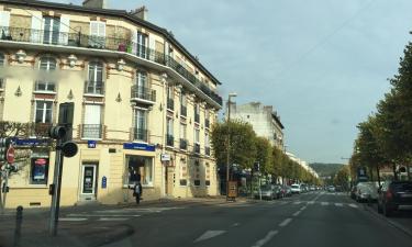 Hotels with Parking in Collégien