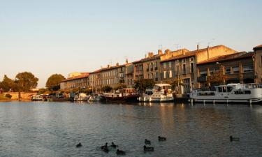 Hoteles en Castelnaudary