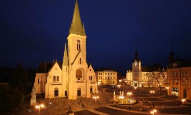 Hoteles en Kaposvár