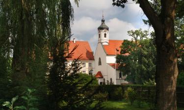 Hoteles con estacionamiento en Gutenzell-Hürbel