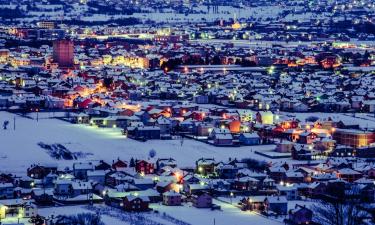 Hoteles con estacionamiento en Gostivar