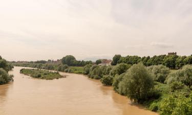 Hoteller med parkering i Santa Croce sullʼ Arno