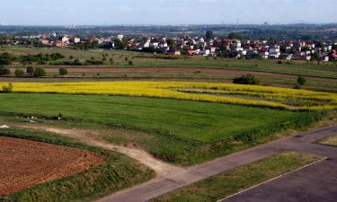 Hoteles con parking en Myszków