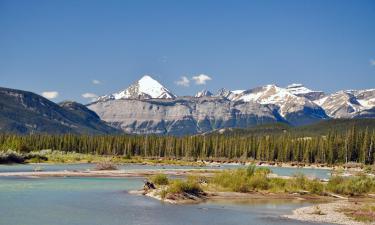 Hotels in Athabasca