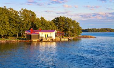 Hotels amb aparcament a Harjavalta