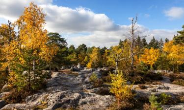 Nastanitve z opremo za kuhanje v mestu Fontenay-sur-Loing