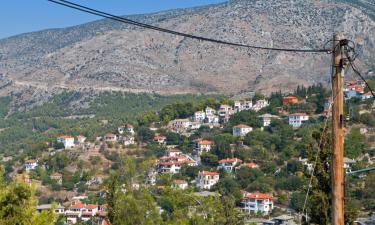 Hoteles familiares en Ano Volos