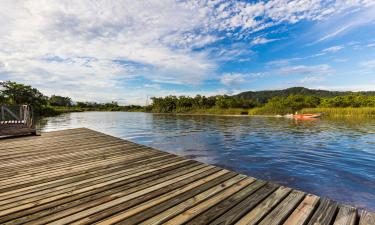 Hoteles con parking en Garuva