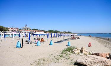 Apartments in Lido di Pomposa