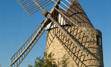 Hoteles familiares en Boulbon