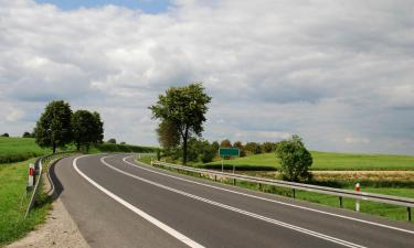 Wingham şehrindeki otoparklar