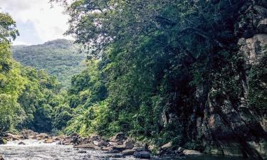 Hotéis econômicos em Tamasopo