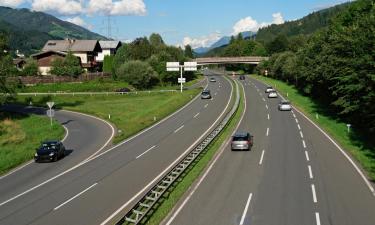 Hoteles con parking en Münchendorf