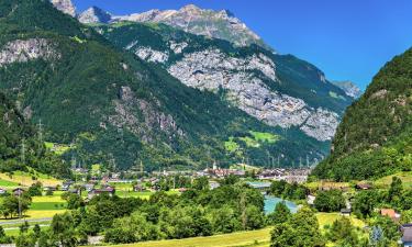 Hotels mit Parkplatz in Erstfeld